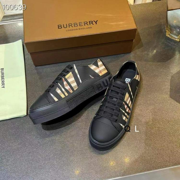 Picture of Burberry Shoes _SKUBurberrysz38-452CWM02472026